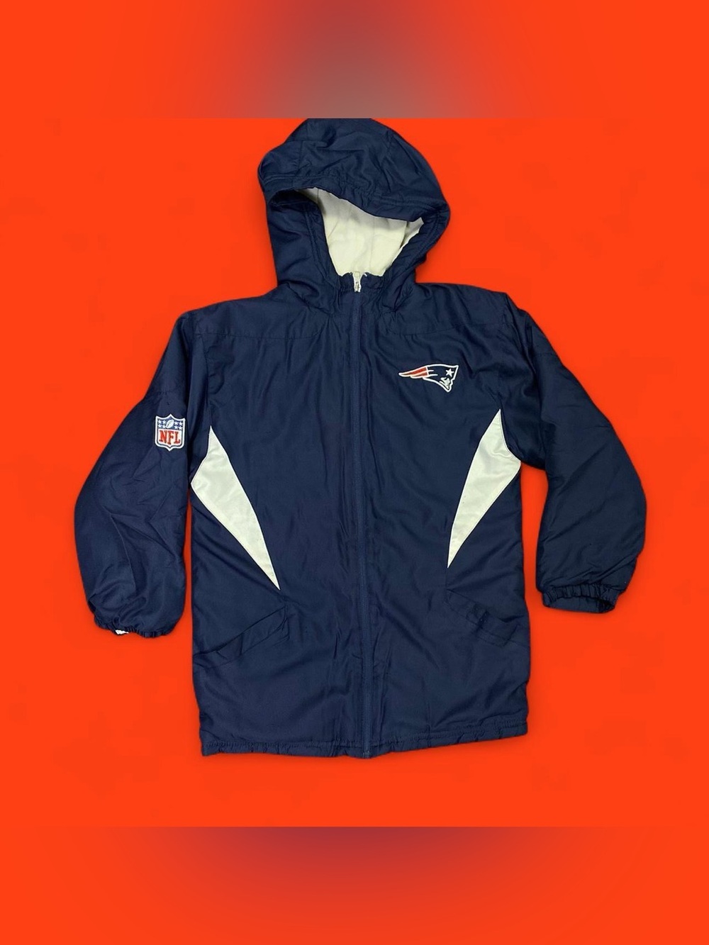 Y2K NFL New England Patriots Youth Jackets